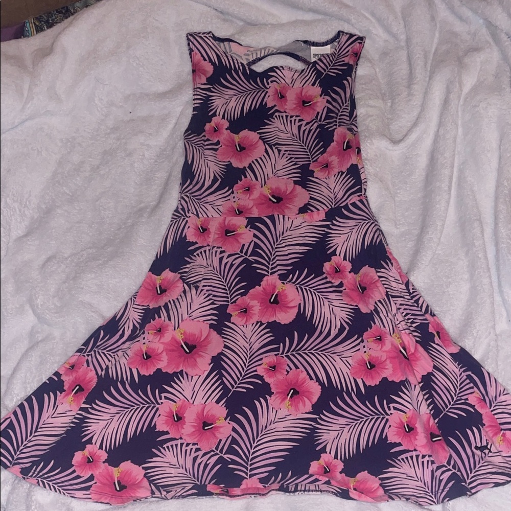 VS Pink Floral Dress